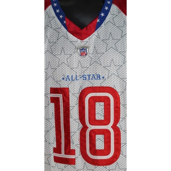 Peyton Manning Indianapolis Colts Pro Bowl Jersey - Picture 3 of 12